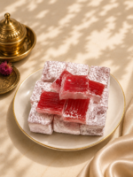 GÜL LOKUMU 500G - Görsel 3