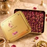 NARLI FISTIKLI GÜL KAPLI LOKUM 500G